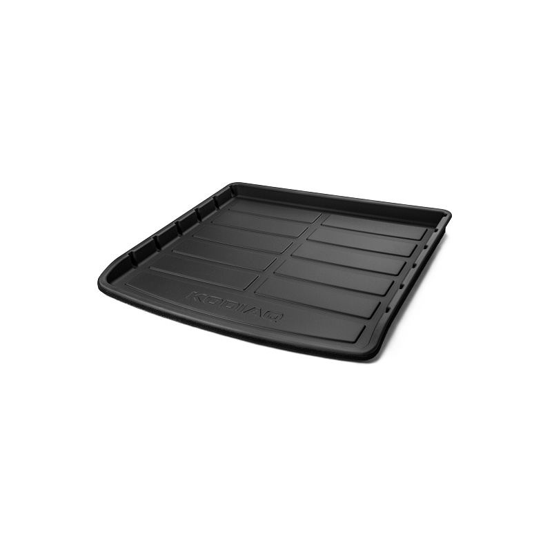 Bagažinės įdėklas plastikinis Kodiaq I (2016-2024) 5-ių vietų