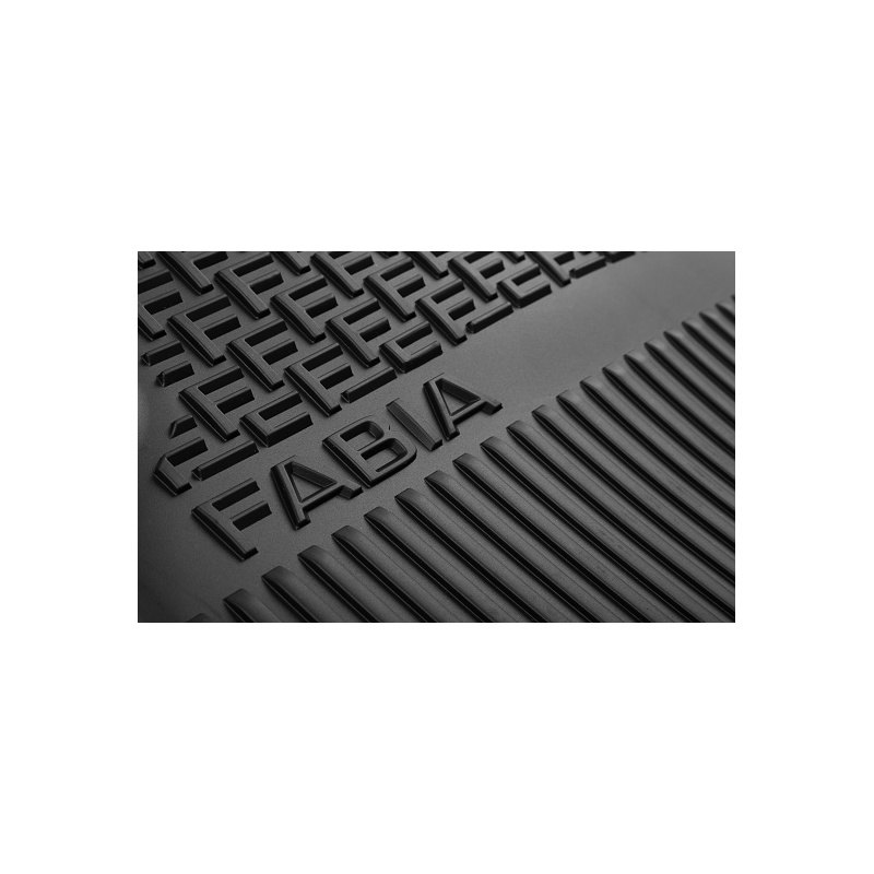 Kilimėliai guminiai galiniai FABIA III 2014->