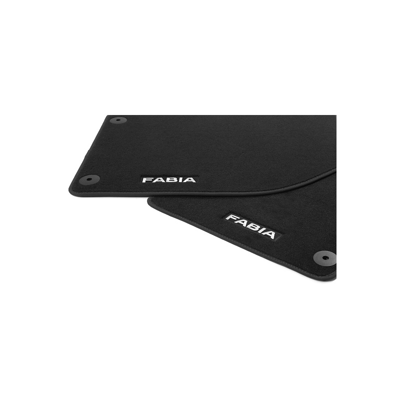 Tekstilinių kilimėlių kpl.Standart Fabia III 2014->