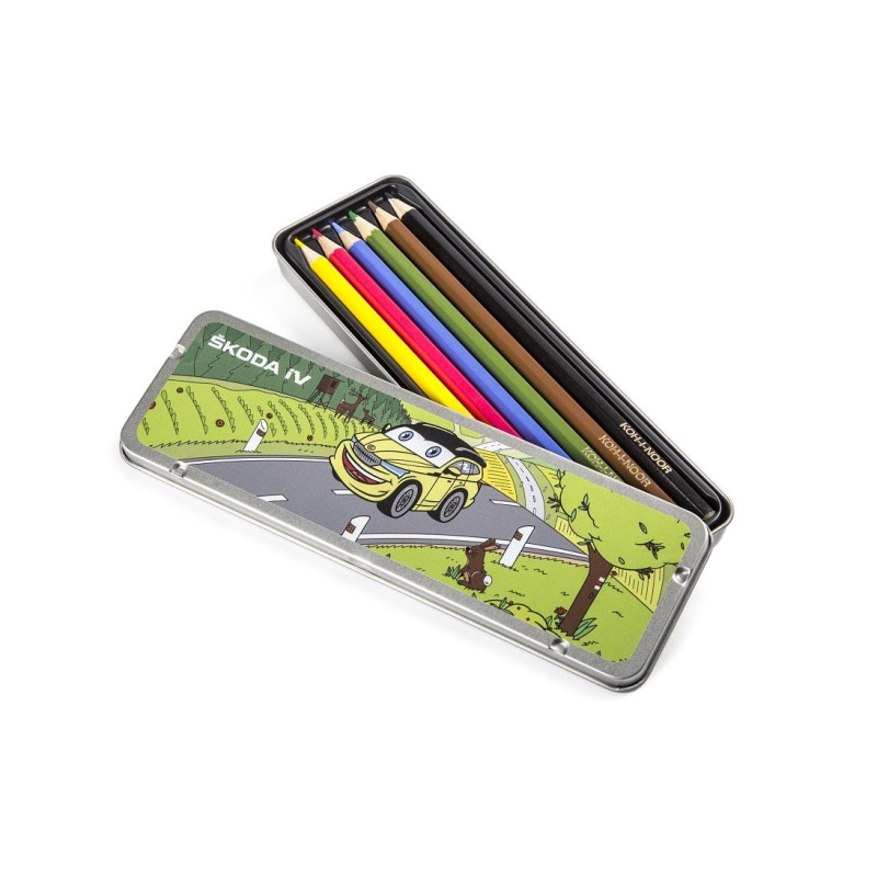 Spalvininmo pieštukai