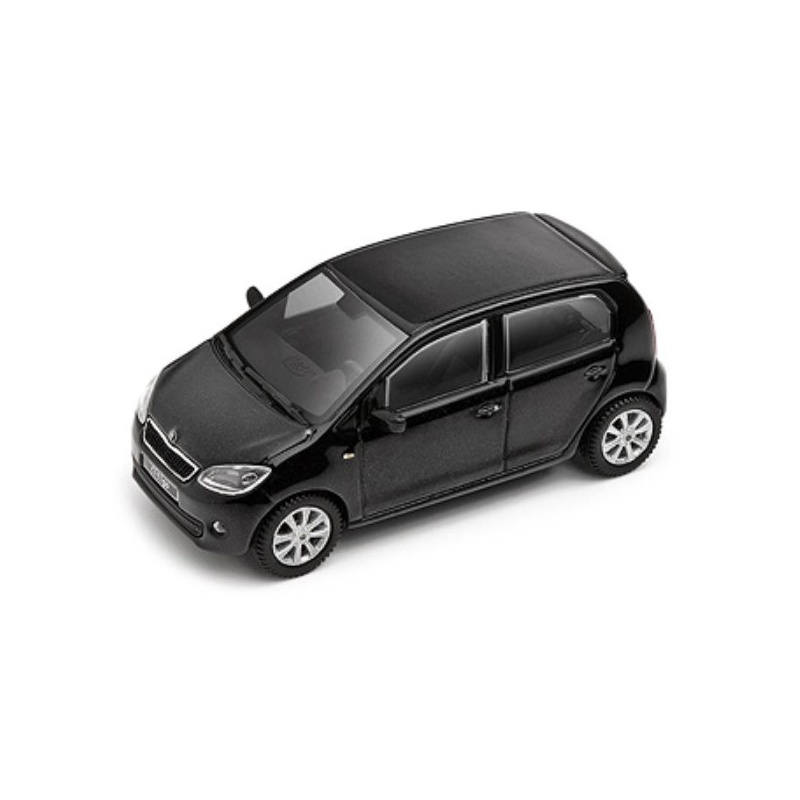 Modelis Škoda Citigo 1:43 juodas