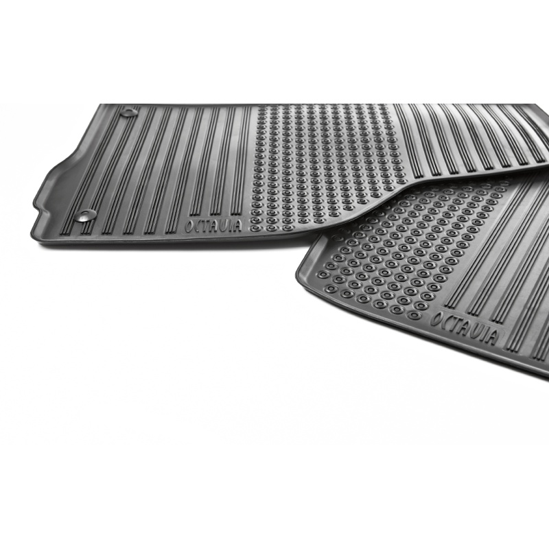 Kilimėliai priekiniai guminiai OCTAVIA II 2008-2013