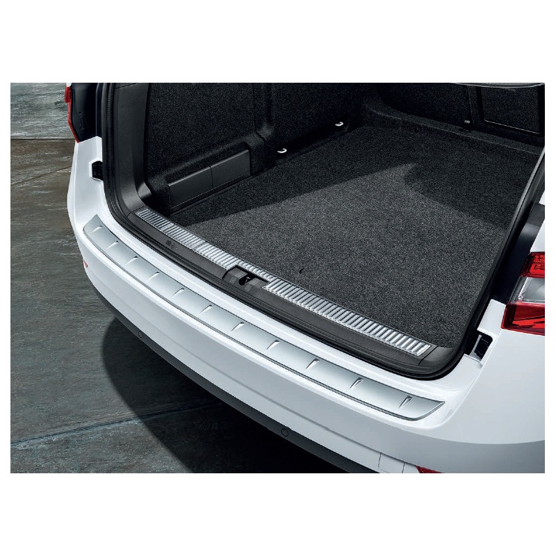 Galinio bamperio apsauginė apdaila Superb III 2015-2024