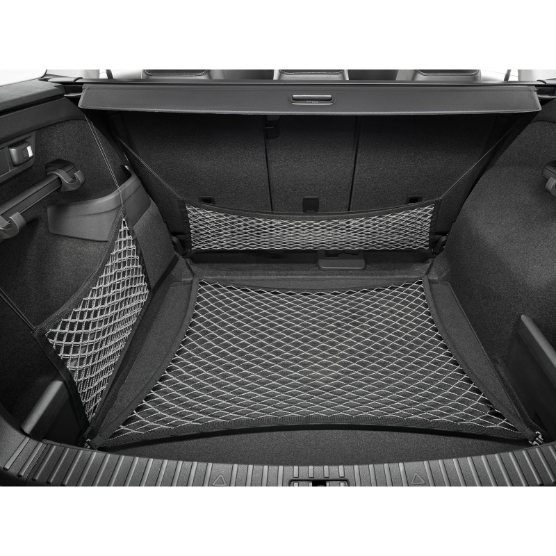 PAGASIRUUMI VÕRKUDE KMPL. varurattaga autole 3võrku (5 istet), hall