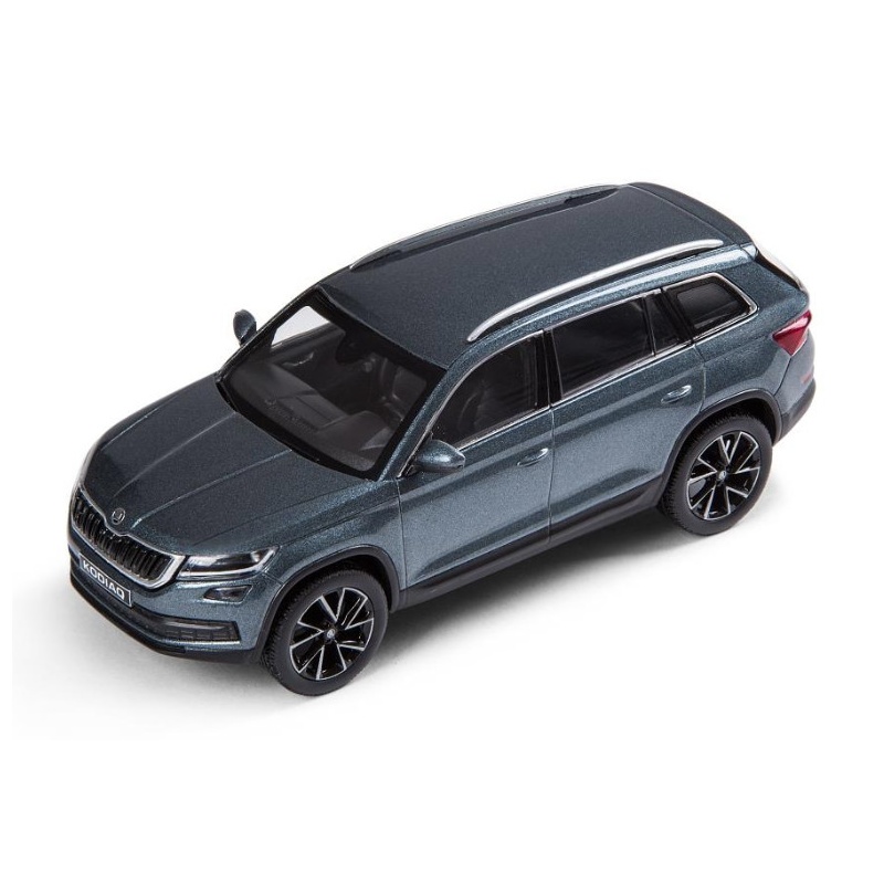 SKODA mudel Kodiaq 1:43 (metal grey)