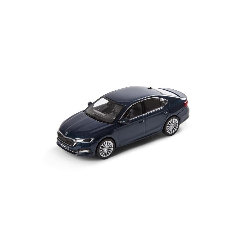 Modelis Octavia IV 1:43 mėlyna lava