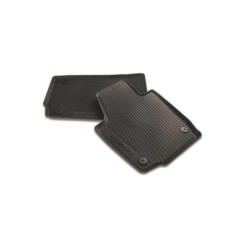 Guminiai kilimėliai priekiniai Rapid (2012-2020)