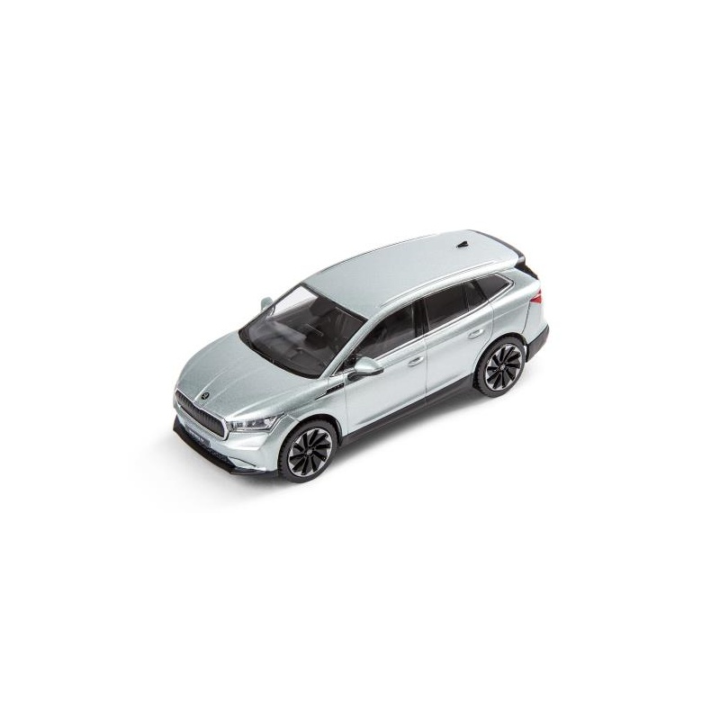 SKODA mudel Enyaq iV 1:43 (Arctic silver)