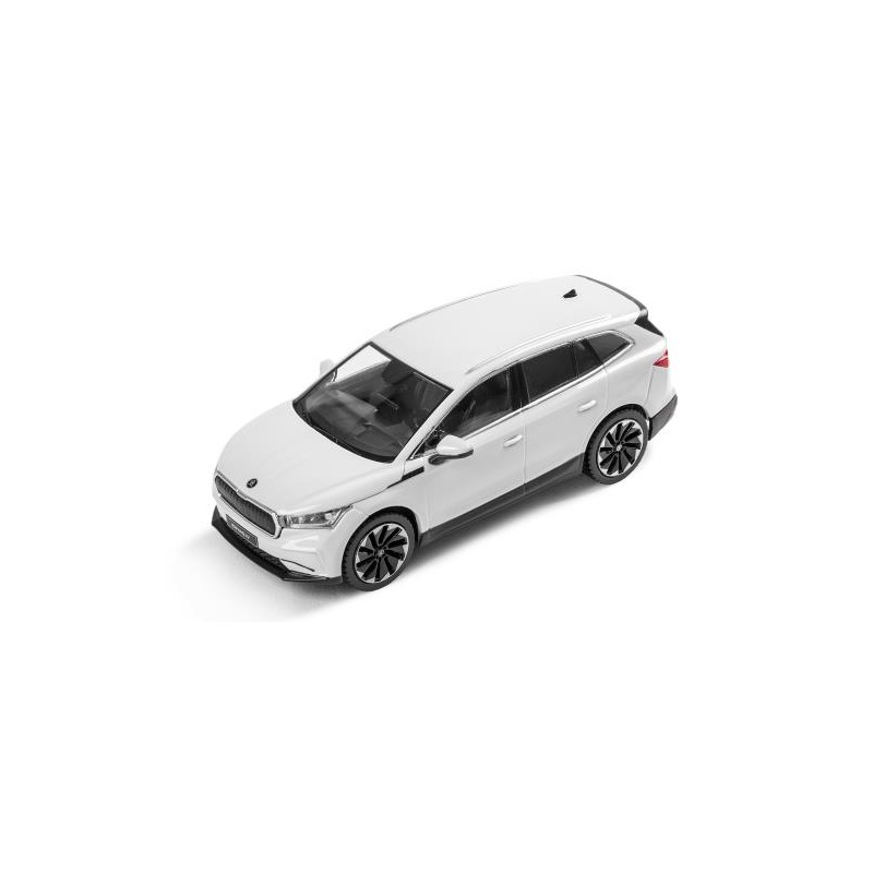 SKODA mudel Enyaq iV 1:43 (Moon white)