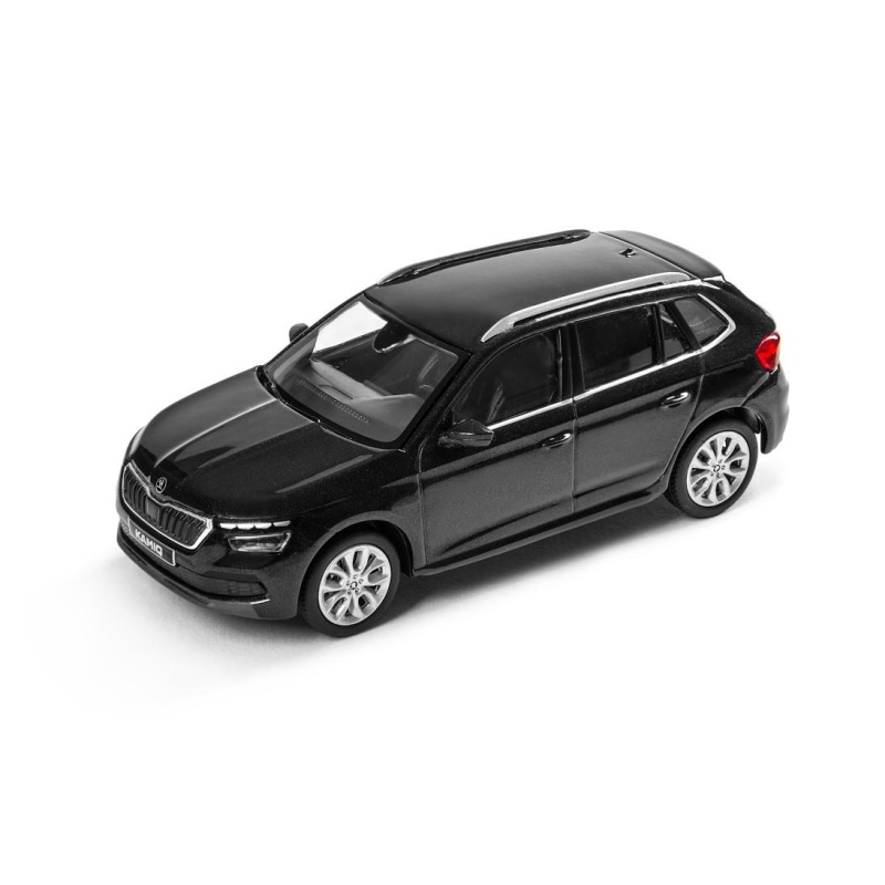 Modelis Kamiq 1:43 Magiška juoda