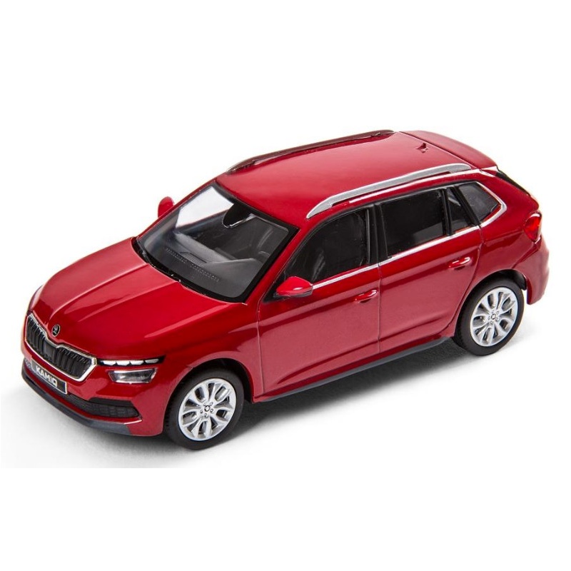 Modeliukas Kamiq raudonas