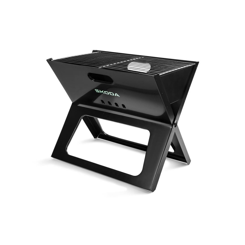 Sulankstoma kelioninė kepsninė