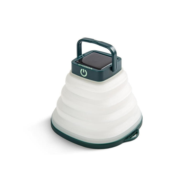 ŠKODA matkalamp päikesepatareiga