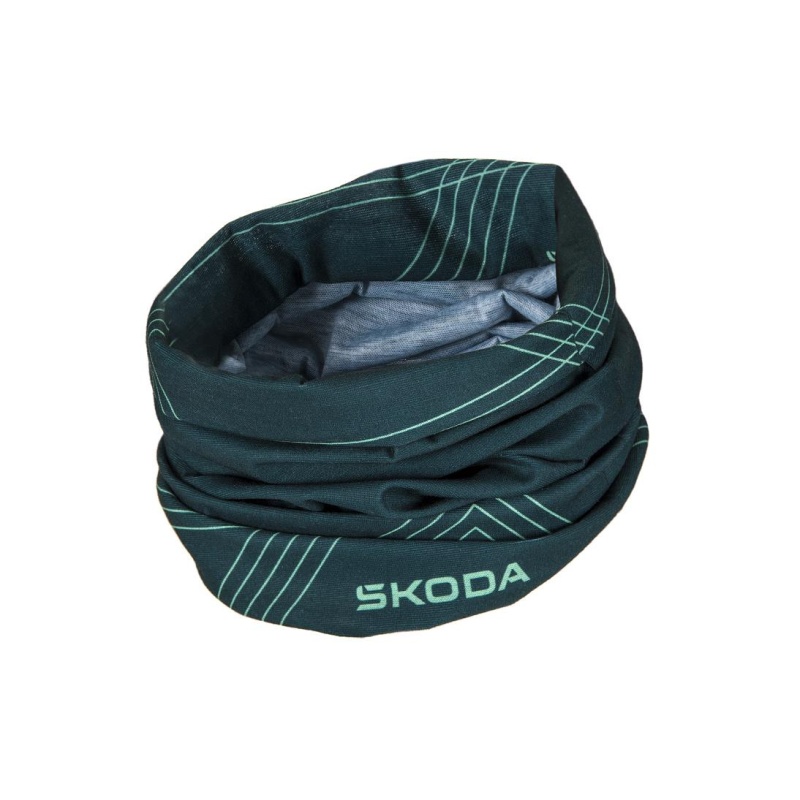 Kaklo juosta Škoda (smaragdo žalia)