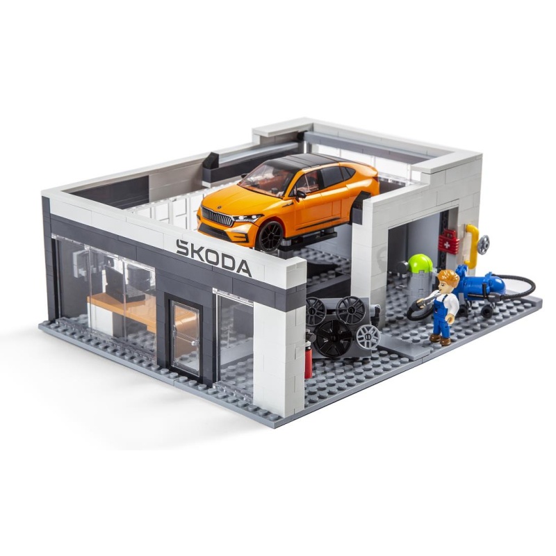 Konstruktor ŠKODA hooldusjaam