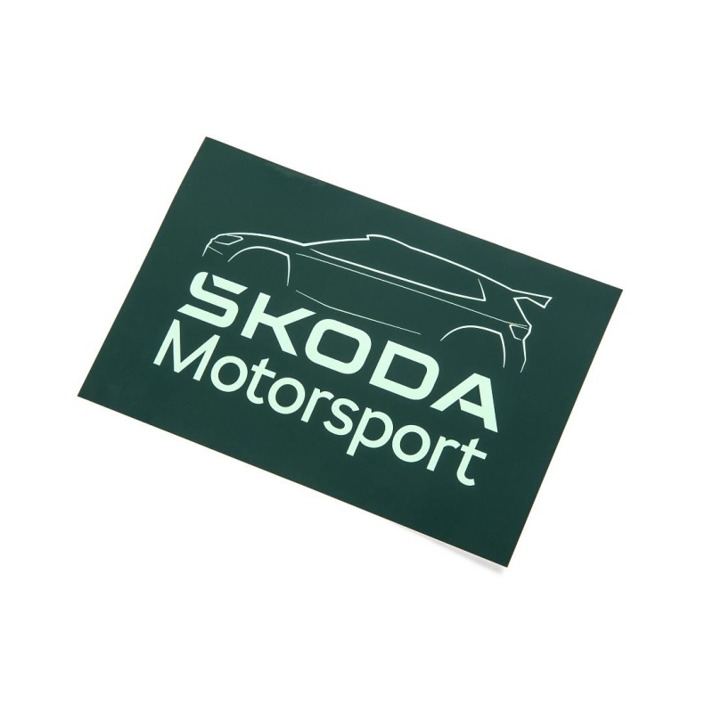 Lipdukas "ŠKODA MOTORSPORT"