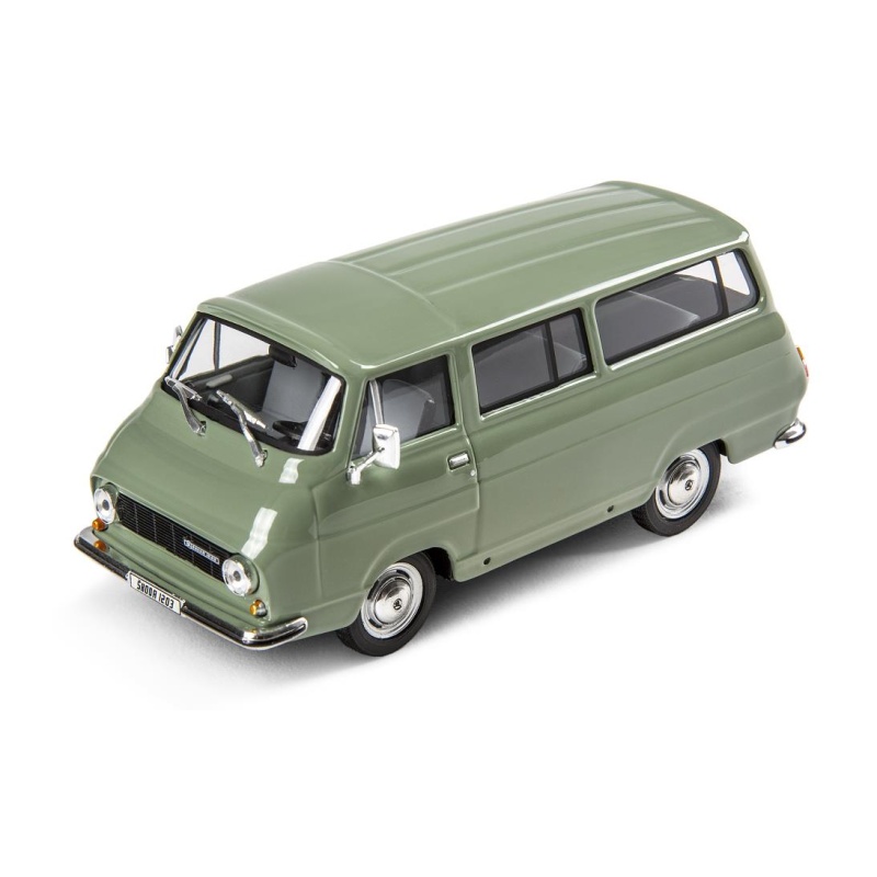Škoda mudel 1203 (1974) 1:43 roheline