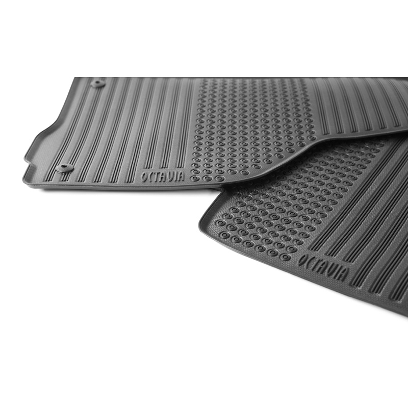 Guminių kilimėlių kpl. Octavia II 2004-2013