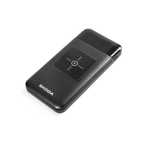 10 000 mAh akumuliatorius su belaidžiu įkrovimu