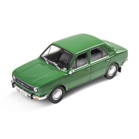 Modelis „Skoda 105L“ (1977 m.) 1:43 tamsiai žalia