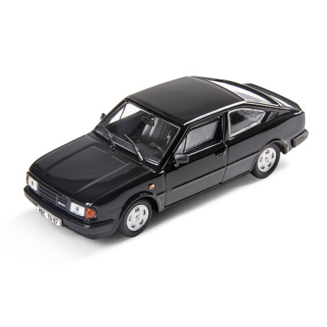 Modelis Škoda Rapid 136L (1987) 1:43 juoda