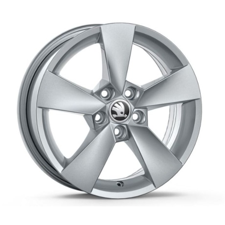 Ratlankis R15 Hadar 5.5J × 15" ET40 sidabrinė