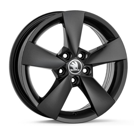 Ratlankis R15 Hadar 5.5J × 15" ET40 juoda