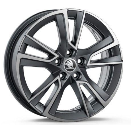 Ratlankis R16 Proxima 6.0J × 16" ET45 antracito