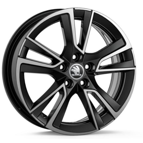 Ratlankis R16 Proxima 6.0J × 16" ET45 juoda