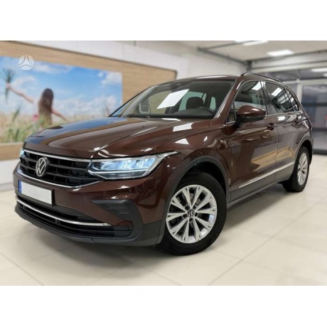 Volkswagen Tiguan, 1.5 l., visureigis / krosoveris