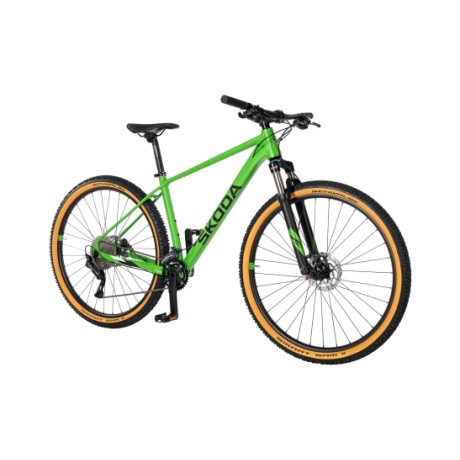 Škoda MTB dviratis 29" žalias L dydis