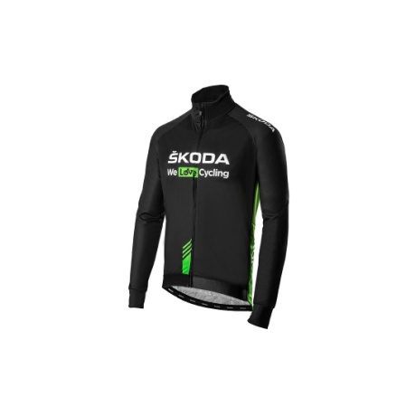 Škoda dviratininko švarkelis užsegamas ilgom rankovėm XXL