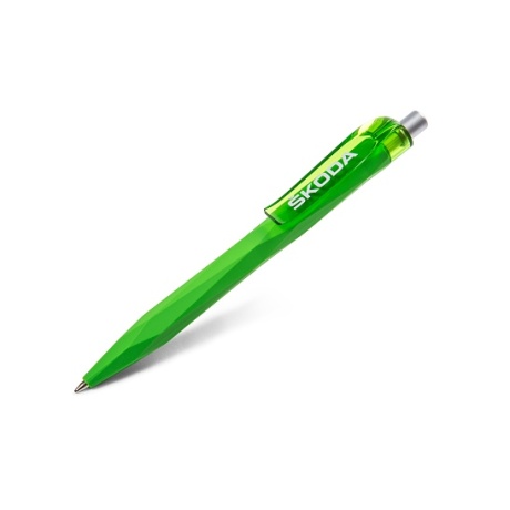 Rašiklis Škoda (žalias)
