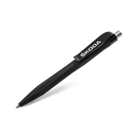 Rašiklis Škoda (juodas)