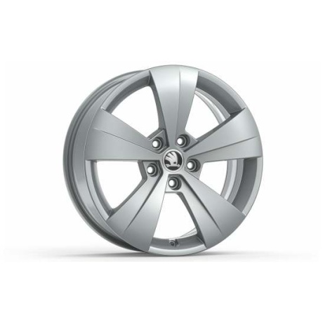 Ratlankis"Triton" 6,5Jx17" ET41 5/112 sidabrinis