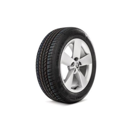 Ratlankis "Ratikon"su padanga Continental WinterContact TS 870 P 215/55R17 98V XL