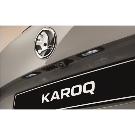 Kamera galinio vaizdo Karoq (2017->)