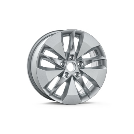 Ratlankis R16 Alasia 7.0J × 16" ET46 sidabrinė