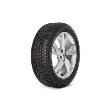 Ratlankis lengvo lydinio "Lyra" su padanga Bridgestone Blizzak LM-005 205/55R17 95V XL