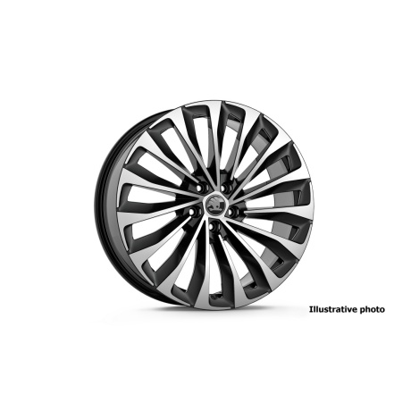 Ratlankis Asterion R20 8.0J × 20" ET45 juoda