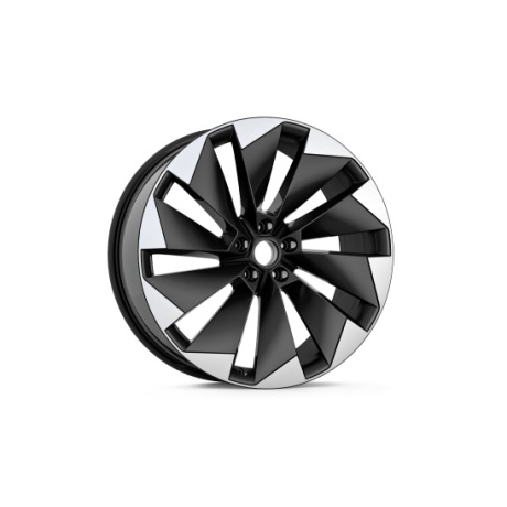 Ratlankis Supernova R21 juoda metalic