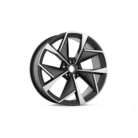 Ratlankis Vision R21 juoda metalic