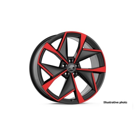 Ratlankis Vision R21 raudona