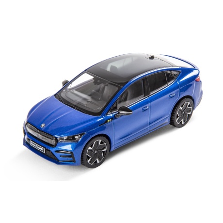 Modelis Enyaq Coupe RS 1:43 mėlyna