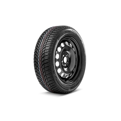 Skardinis ratlankis R16 su padanga Bridgestone Blizzak LM-005 195/60R16 89H