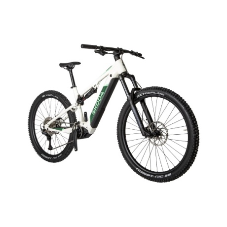 Elektrinis kalnų dviratis Škoda eMTB