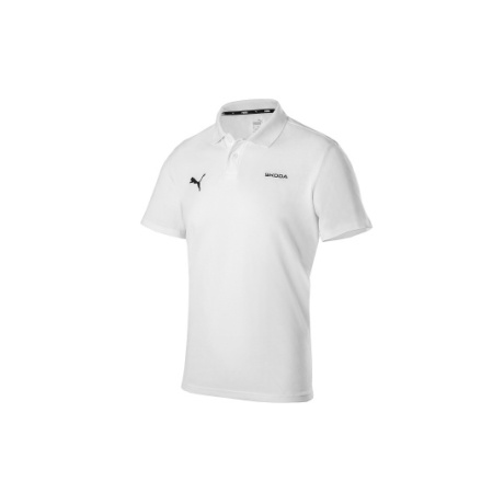 Marškinėliai Polo Balti M