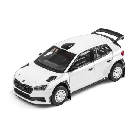 Automodelis Škoda Fabia RS Rally2 1:43