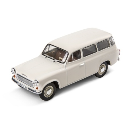 Modelis Škoda 1202 (1964) 1:43 balta
