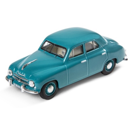 Modelis „Skoda 1201“ (1956 m.) 1:43 turkio spalvos